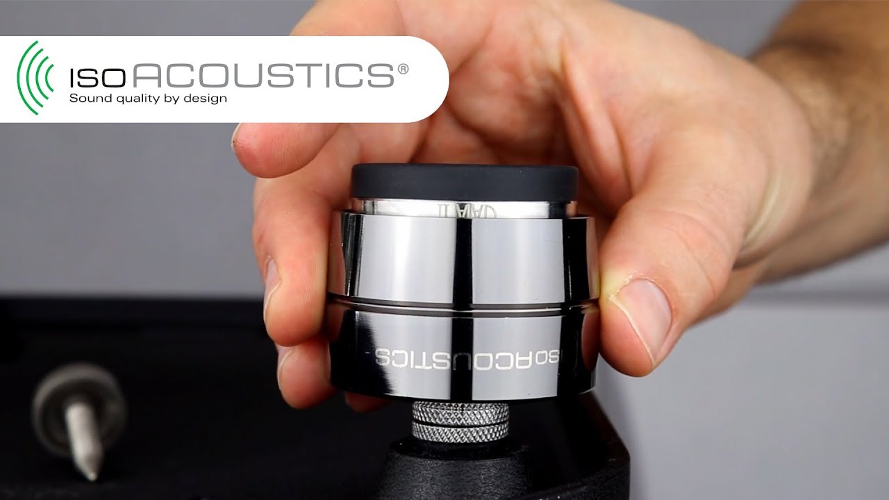 (Old Version) How to Install & Setup IsoAcoustics GAIA Isolators on Audio Speakers