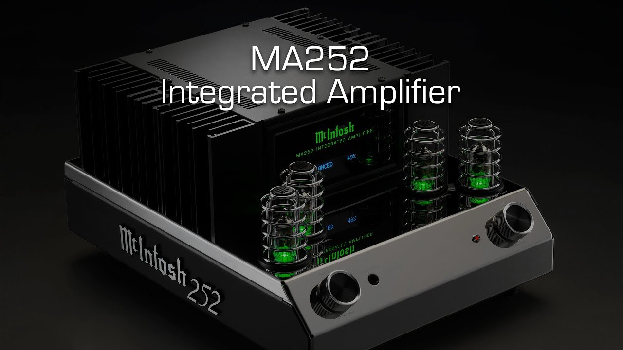 MA252 Integrated Amplifier
