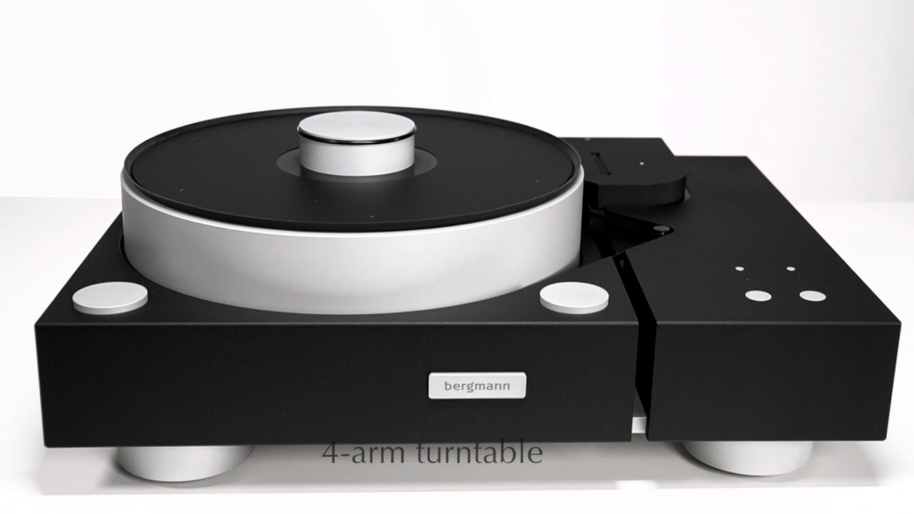 Galder  4 armTurntable