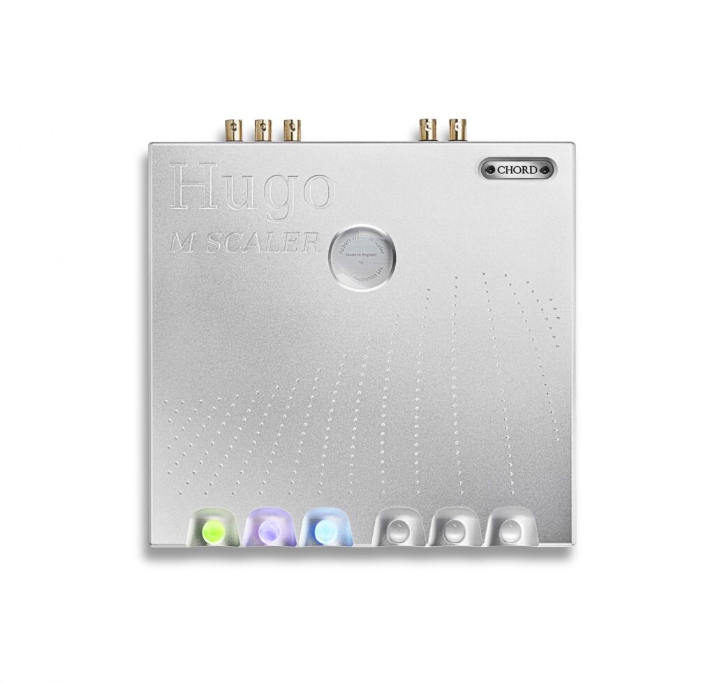 Chord Electronics Hugo M Scaler -digital upscaling device-