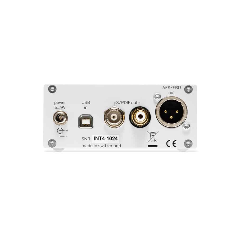 Weiss INT204 USB/DSD Interface