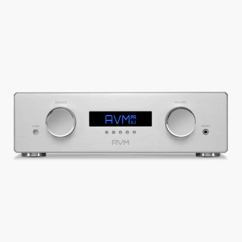 AVM-Audio-OVATION-PA-8-3-Silver-Front-20082101