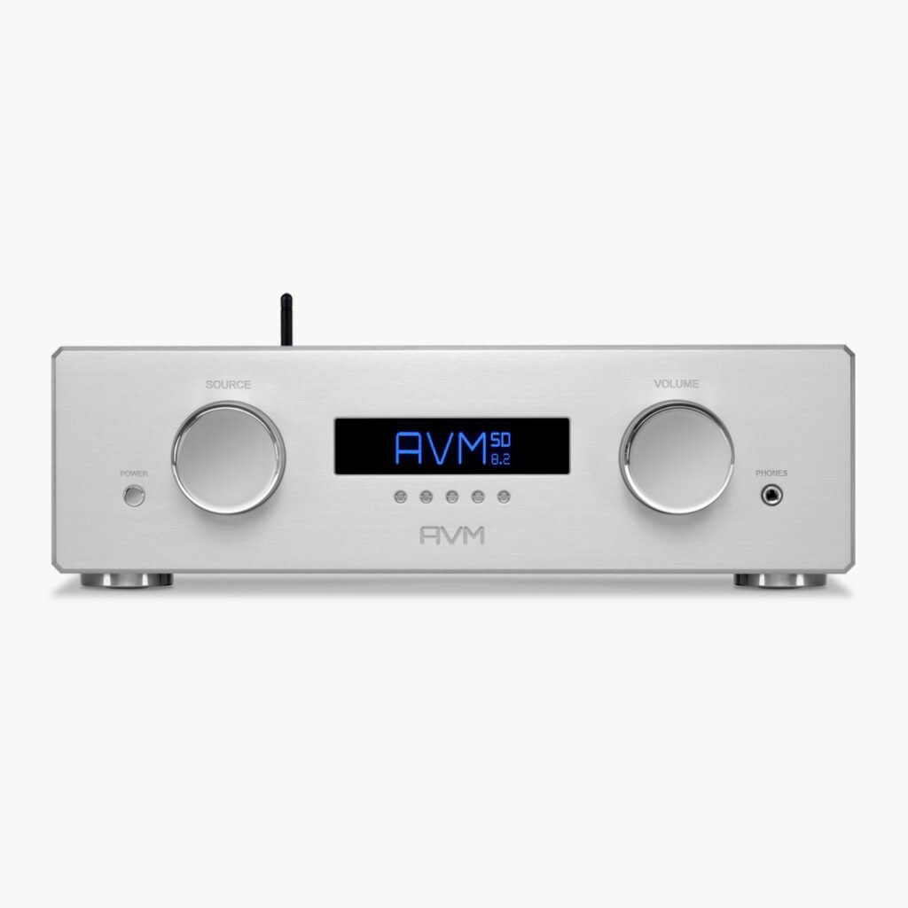 AVM-Audio-SD-8-2-Silver-Front-19100502