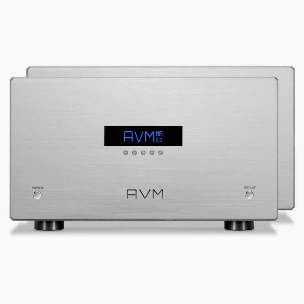 AVM-Audio-MA-8-3-Silver-Front-19110401-2