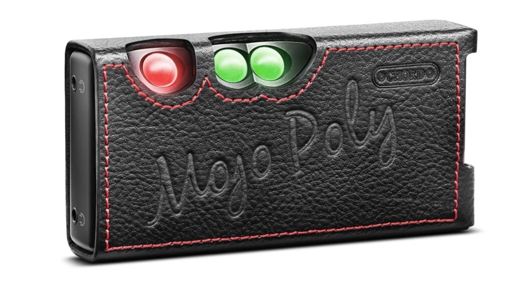 Chord Electronics Mojo 2 Poly / Premium Leather Case