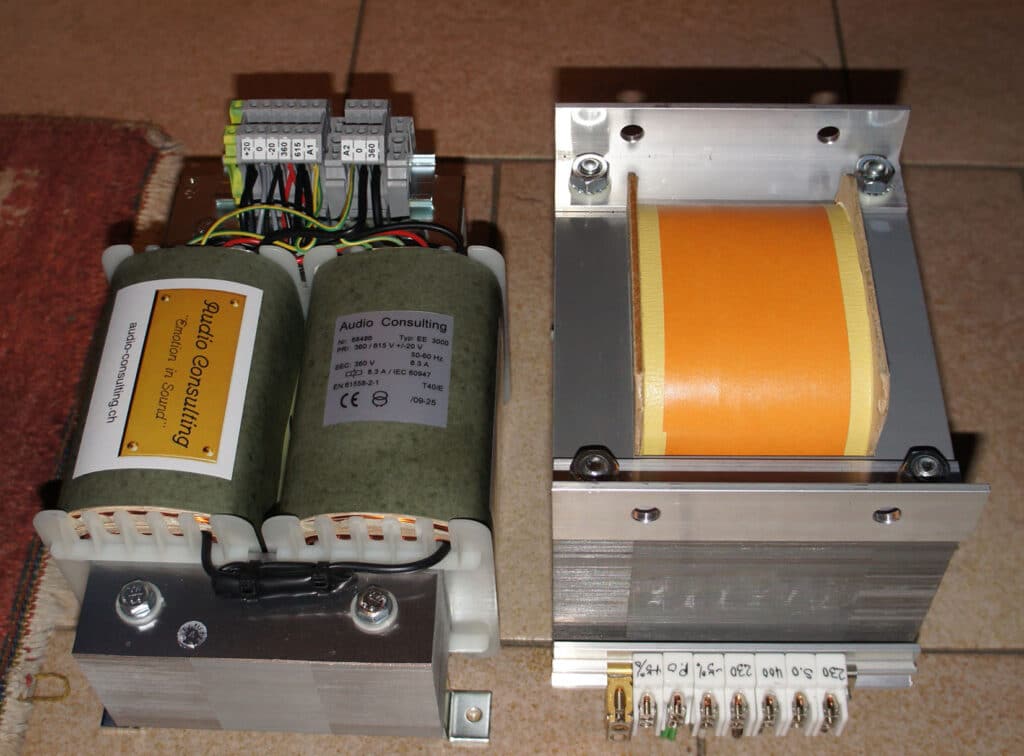 Audio Consulting Trafo / Mains isolation transformers
